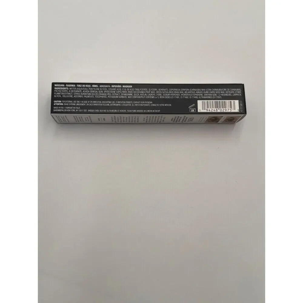 bareMinerals MAXIMIST Mascara Maximum Black Phyto-Fiber Volumizing 0.3 oz NIB